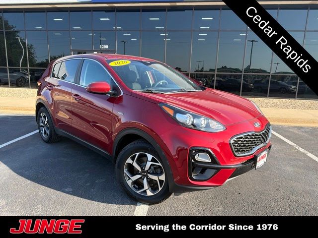 2020 Kia Sportage