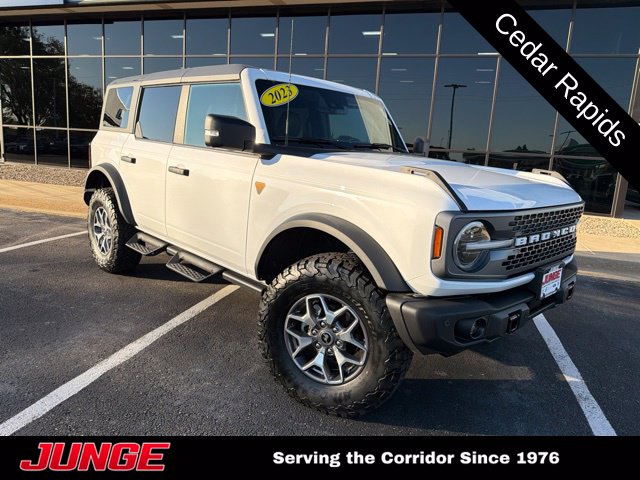 2023 Ford Bronco