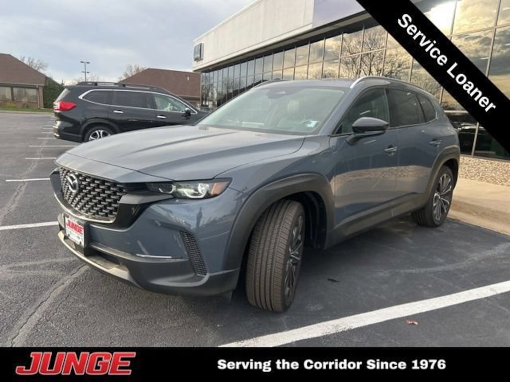 Certified 2025 Mazda CX-50 2.5 S Premium Plus Package SUV
