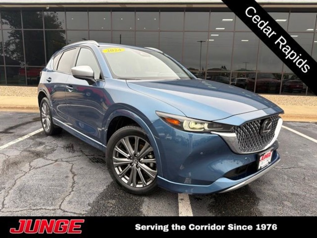 Used 2024 Mazda CX-5 2.5 Turbo Signature SUV
