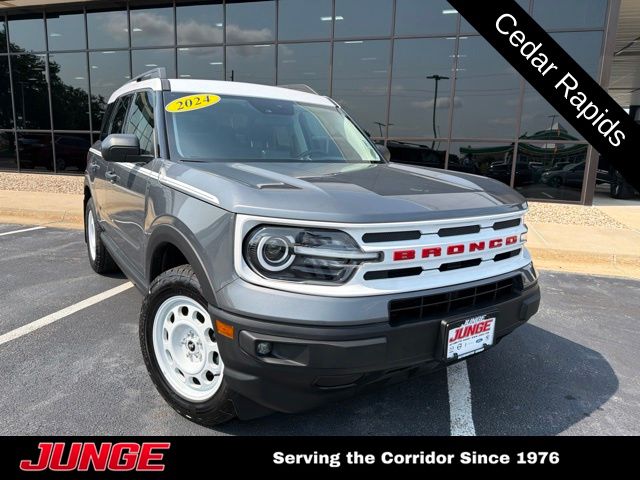 2024 Ford Bronco Sport Heritage