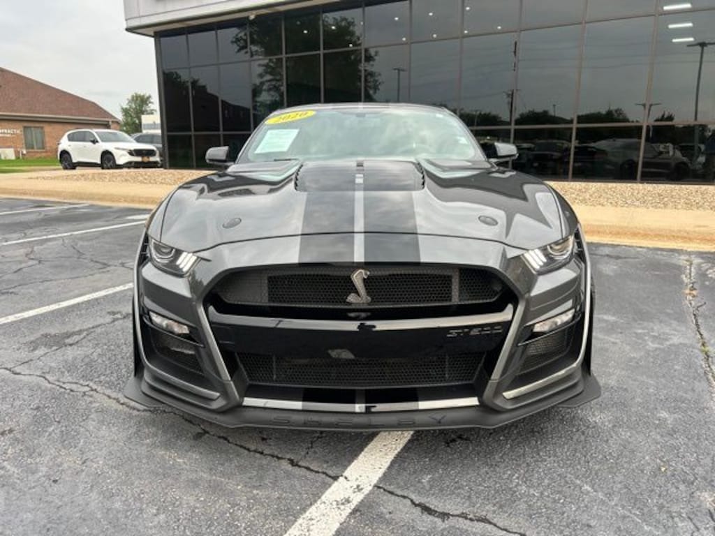 Used 2020 Ford Mustang Shelby GT500 Coupe