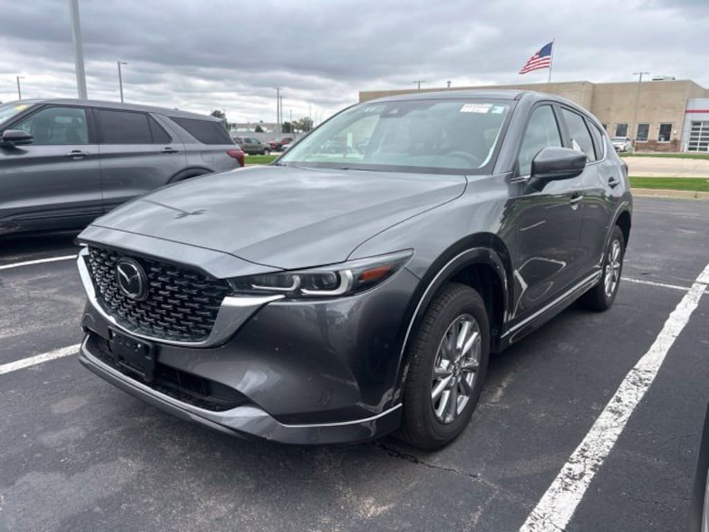 Certified 2025 Mazda CX-5 2.5 S Preferred Package SUV
