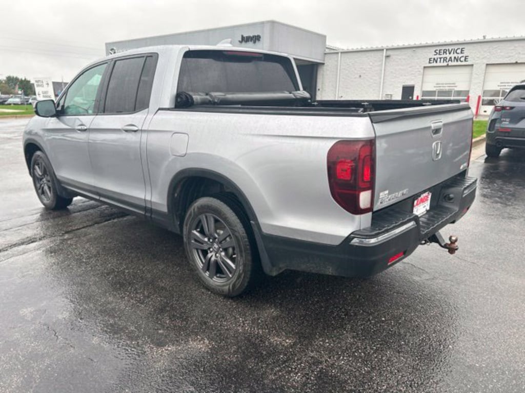 Used 2019 Honda Ridgeline Sport Truck