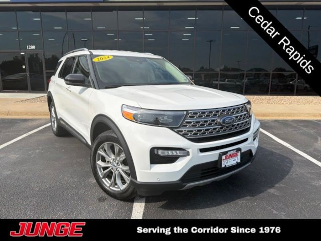 Used 2024 Ford Explorer Limited SUV