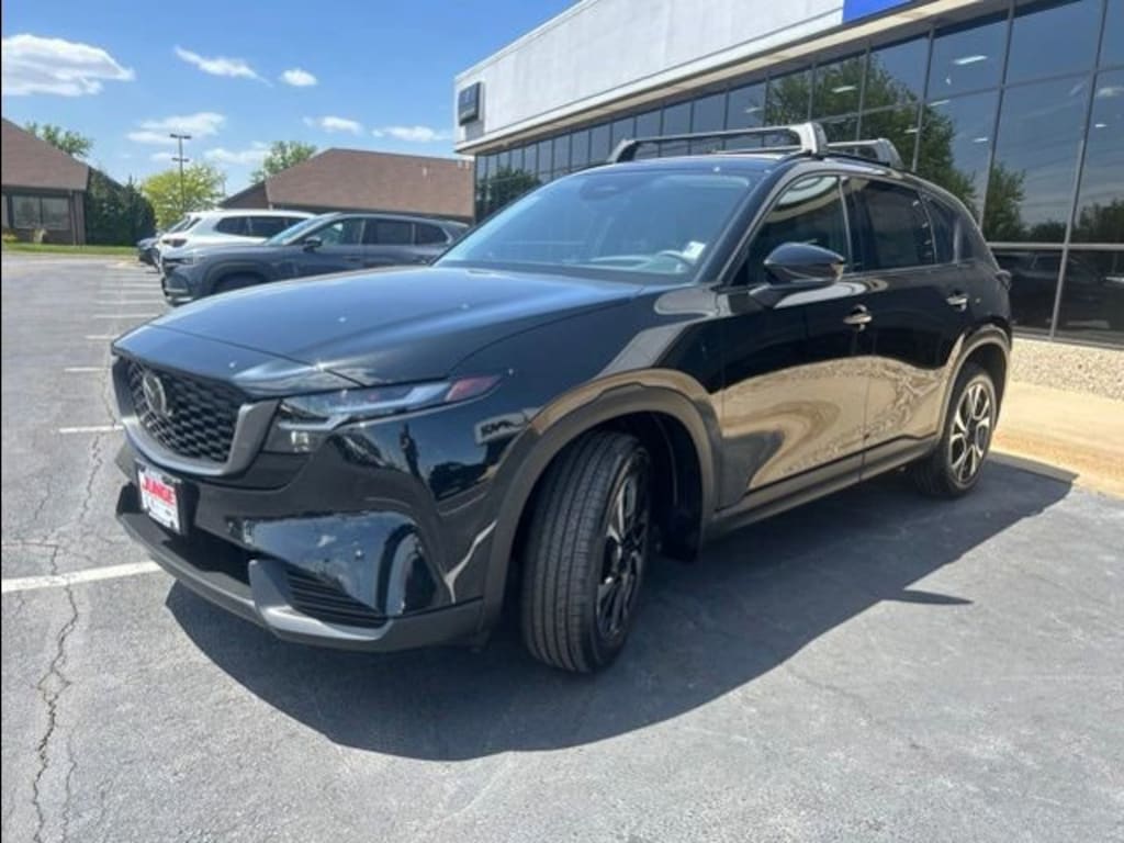 New 2026 Mazda CX-5 2.5 S Preferred AWD Sport Utility
