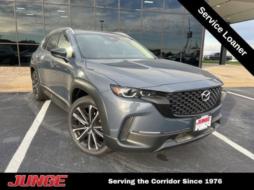 Certified 2025 Mazda CX-50 2.5 S Premium Plus Package SUV