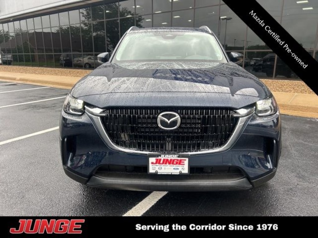 Certified 2025 Mazda CX-90 Plug-In Hybrid Preferred SUV