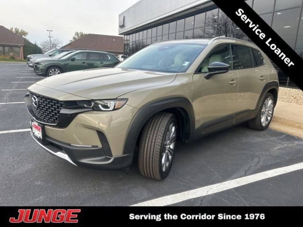 New 2026 Mazda CX-50 2.5 Turbo AWD Sport Utility
