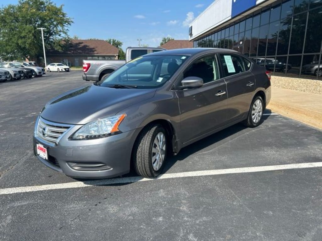 Used 2015 Nissan Sentra SV Sedan
