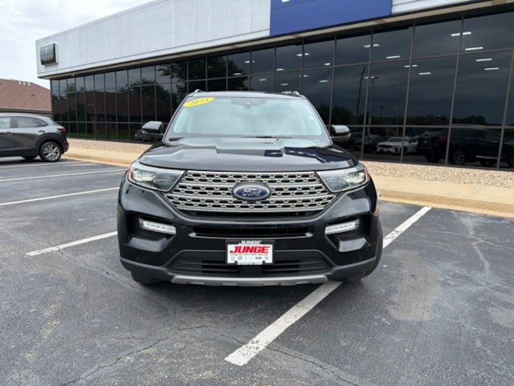 Used 2023 Ford Explorer Limited SUV