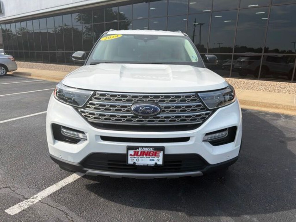 Used 2024 Ford Explorer Limited SUV
