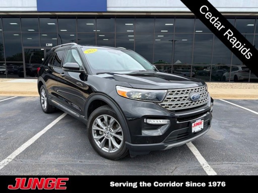 Used 2023 Ford Explorer Limited SUV