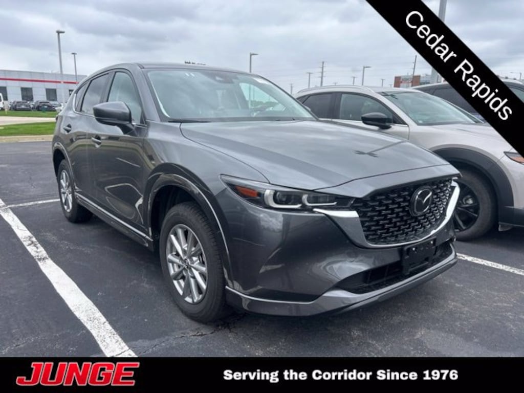 Certified 2025 Mazda CX-5 2.5 S Preferred Package SUV