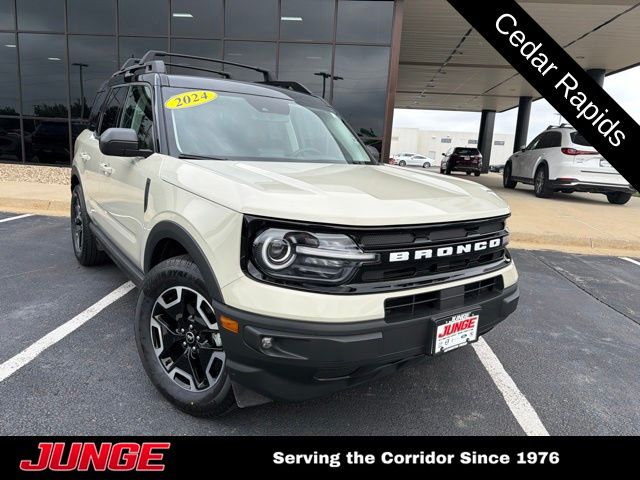 2024 Ford Bronco Sport