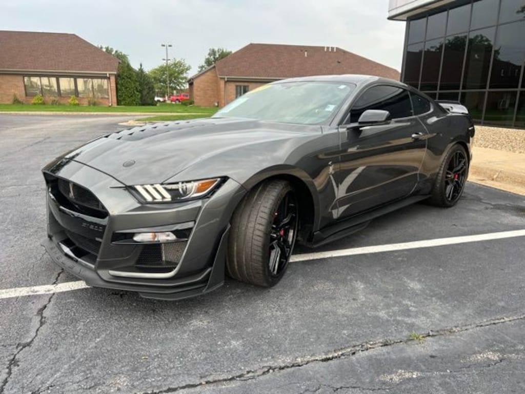 Used 2020 Ford Mustang Shelby GT500 Coupe