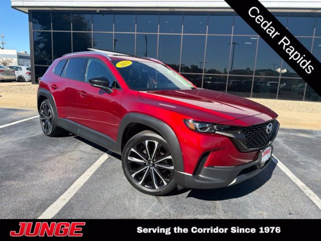 Used 2025 Mazda CX-50 2.5 S Premium Plus Package SUV