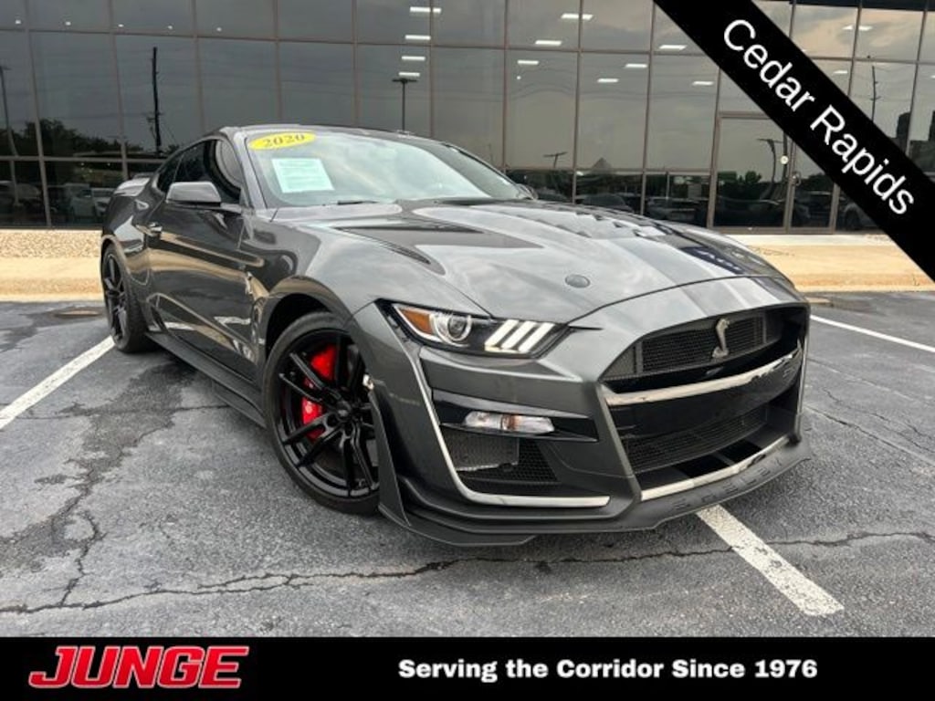 Used 2020 Ford Mustang Shelby GT500 Coupe