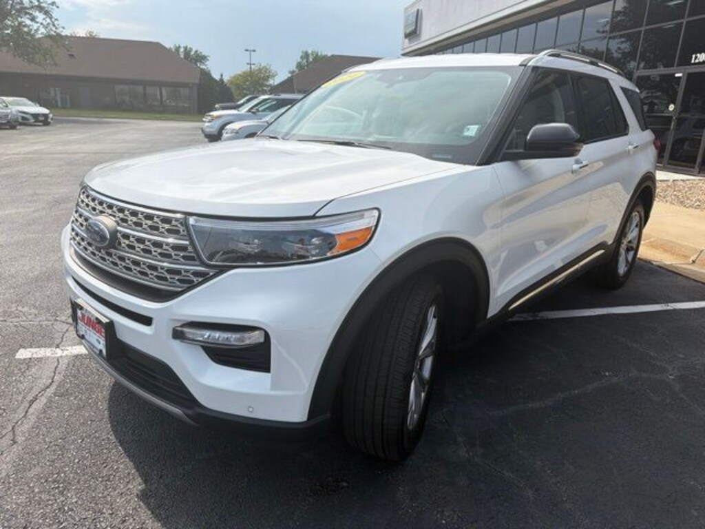 Used 2024 Ford Explorer Limited SUV