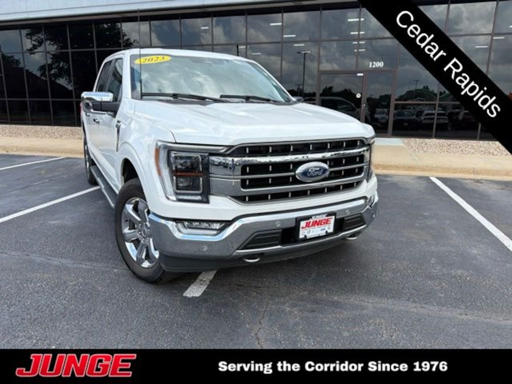 Used 2023 Ford F-150 Lariat Truck