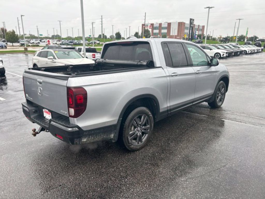 Used 2019 Honda Ridgeline Sport Truck