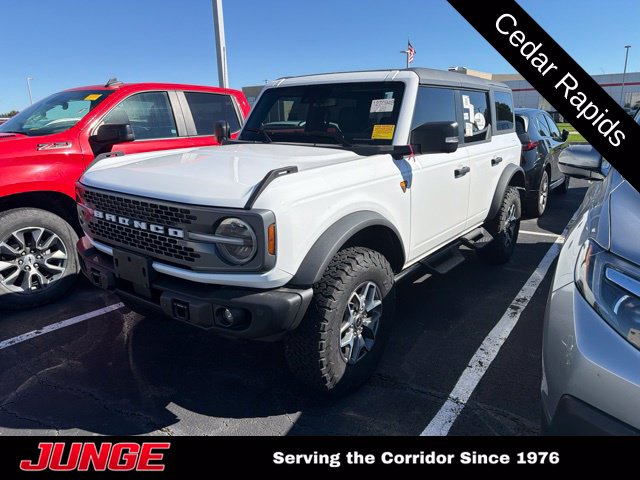 2023 Ford Bronco
