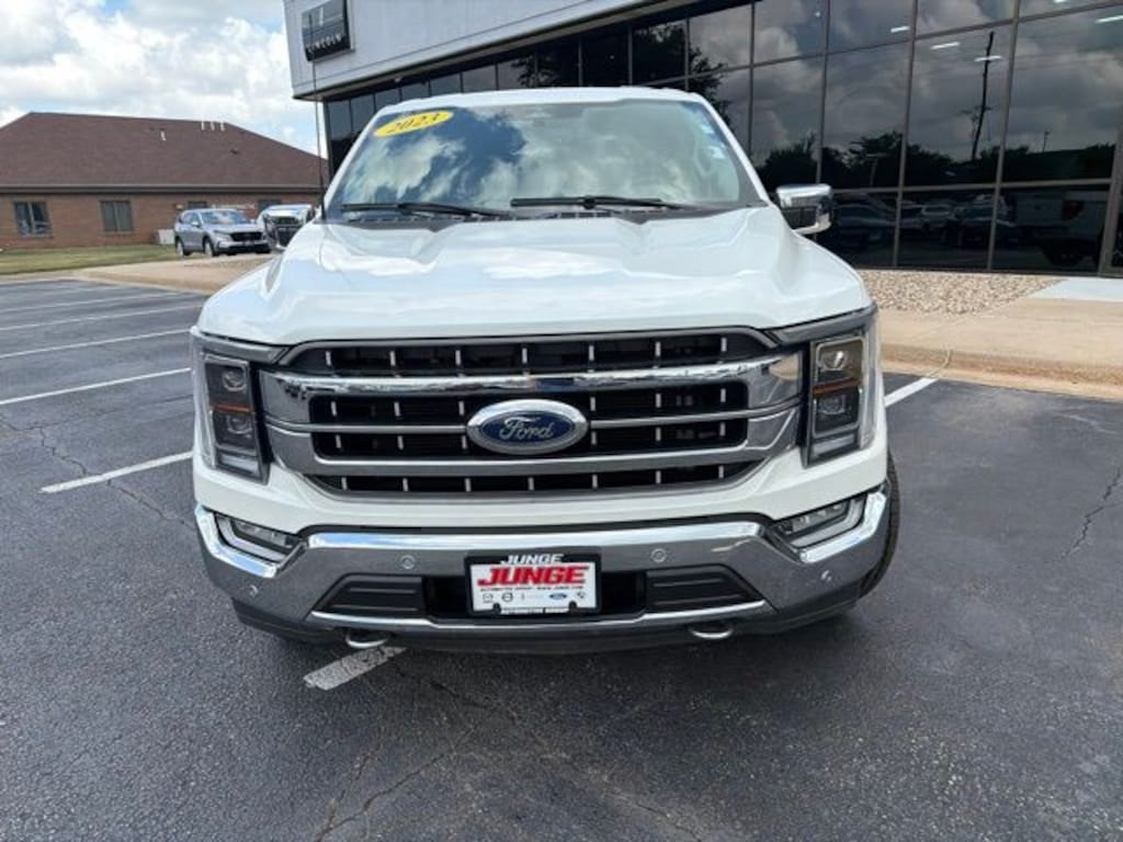 Used 2023 Ford F-150 Lariat Truck