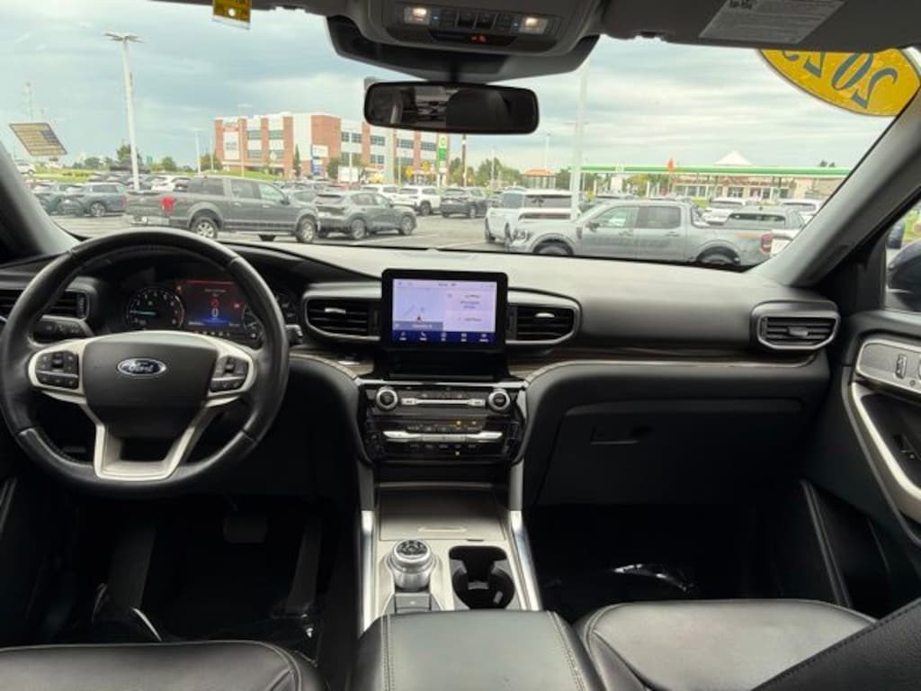 Used 2023 Ford Explorer Limited SUV