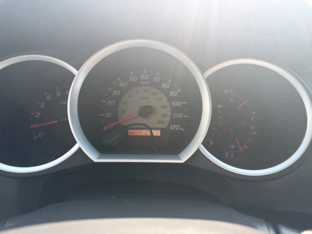 Used 2010 Toyota Tacoma Base Truck