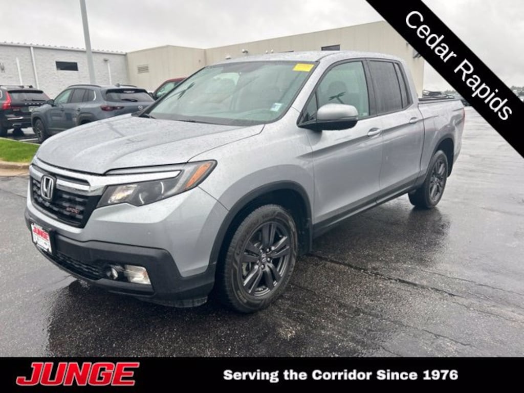 Used 2019 Honda Ridgeline Sport Truck
