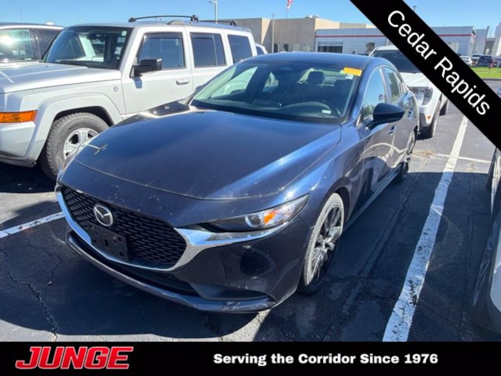 Used 2025 Mazda Mazda3 2.5 S Select Sport Sedan