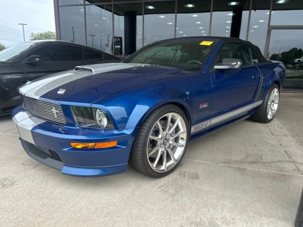 Used 2008 Ford Mustang GT Premium Convertible