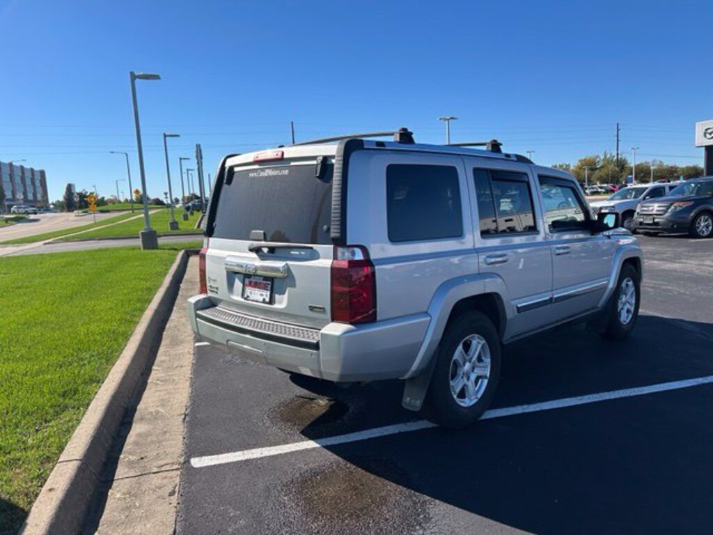 Used 2008 Jeep Commander Limited SUV