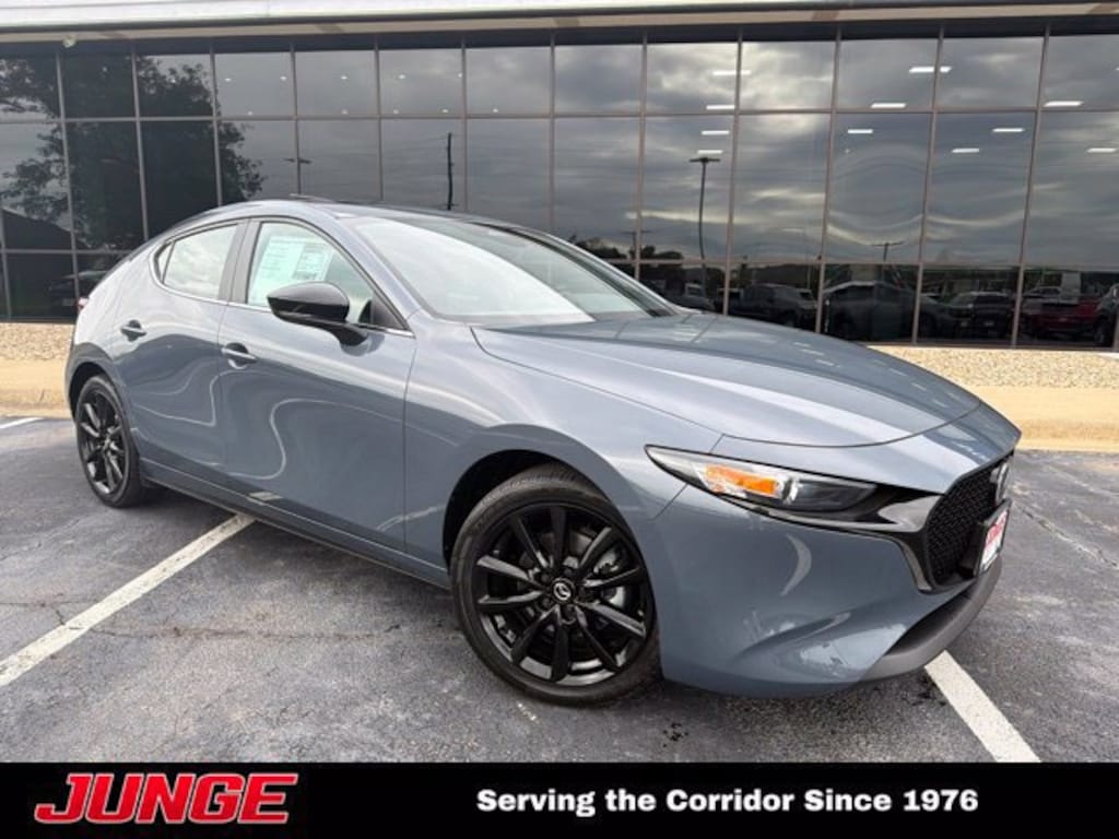 New 2026 Mazda Mazda3 Hatchback 2.5 S Carbon Edition AWD HATCHBACK