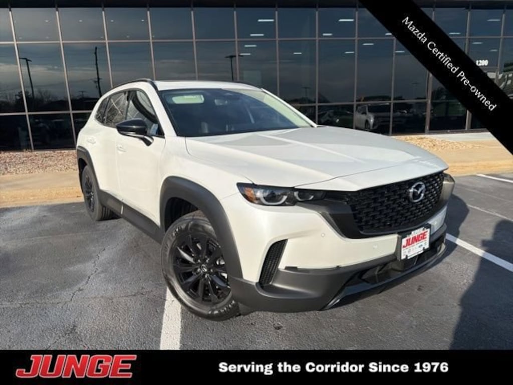 Certified 2026 Mazda CX-50 Hybrid Premium SUV