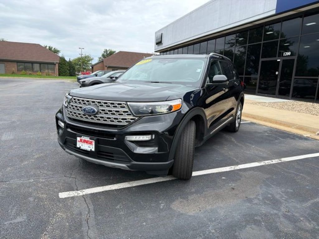 Used 2023 Ford Explorer Limited SUV