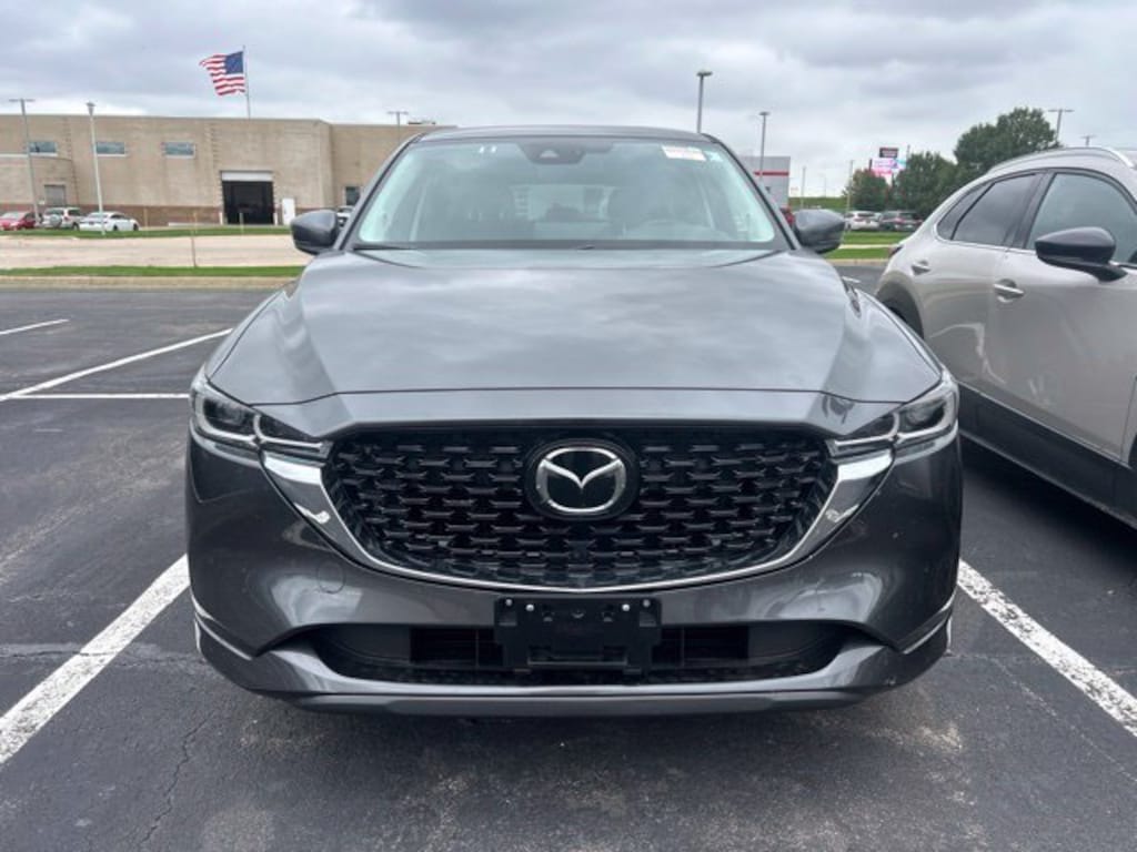 Certified 2025 Mazda CX-5 2.5 S Preferred Package SUV