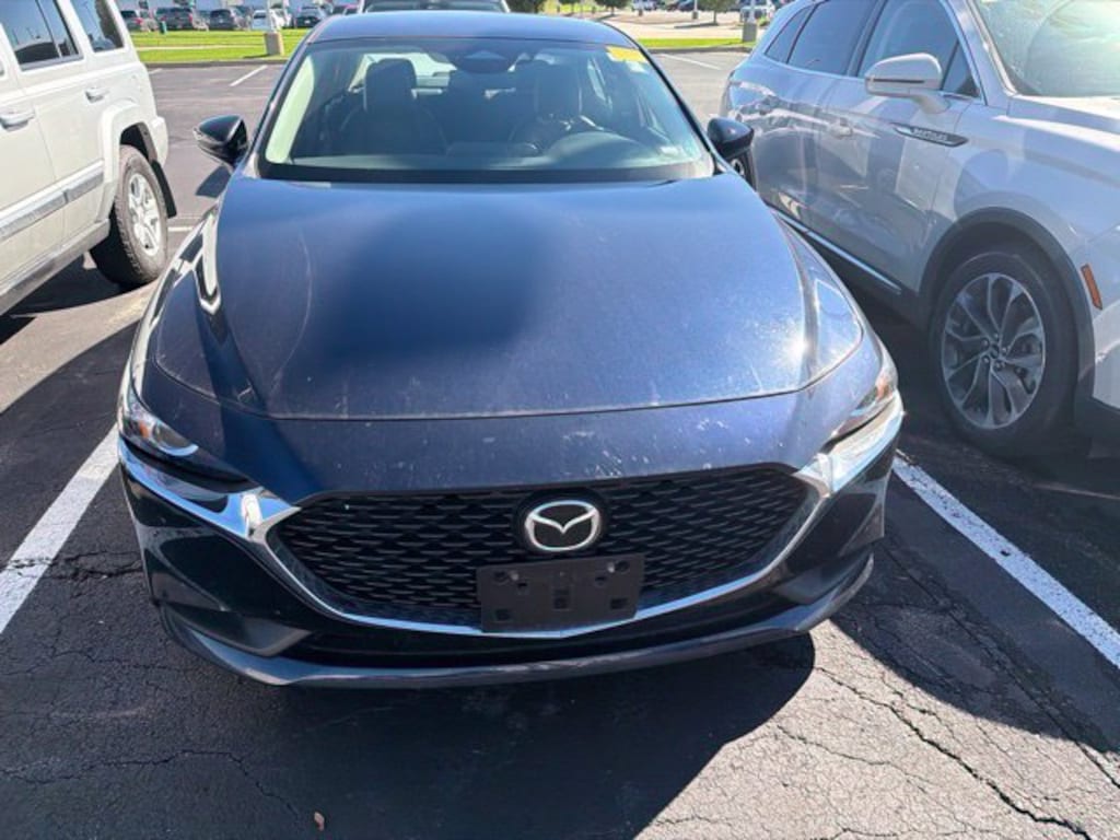 Used 2025 Mazda Mazda3 2.5 S Select Sport Sedan