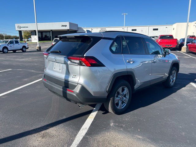 Used 2025 Toyota RAV4 Hybrid LE SUV