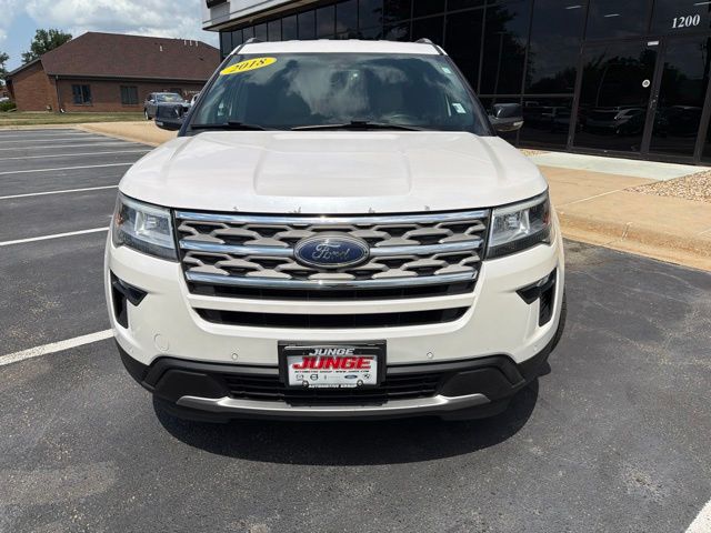 Used 2018 Ford Explorer XLT with VIN 1FM5K8D89JGA24316 for sale in Hiawatha, IA