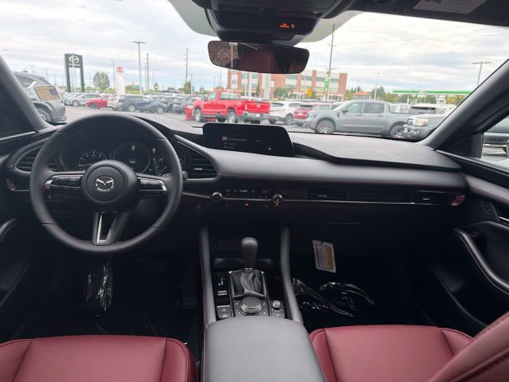 New 2026 Mazda Mazda3 Hatchback 2.5 S Carbon Edition AWD HATCHBACK