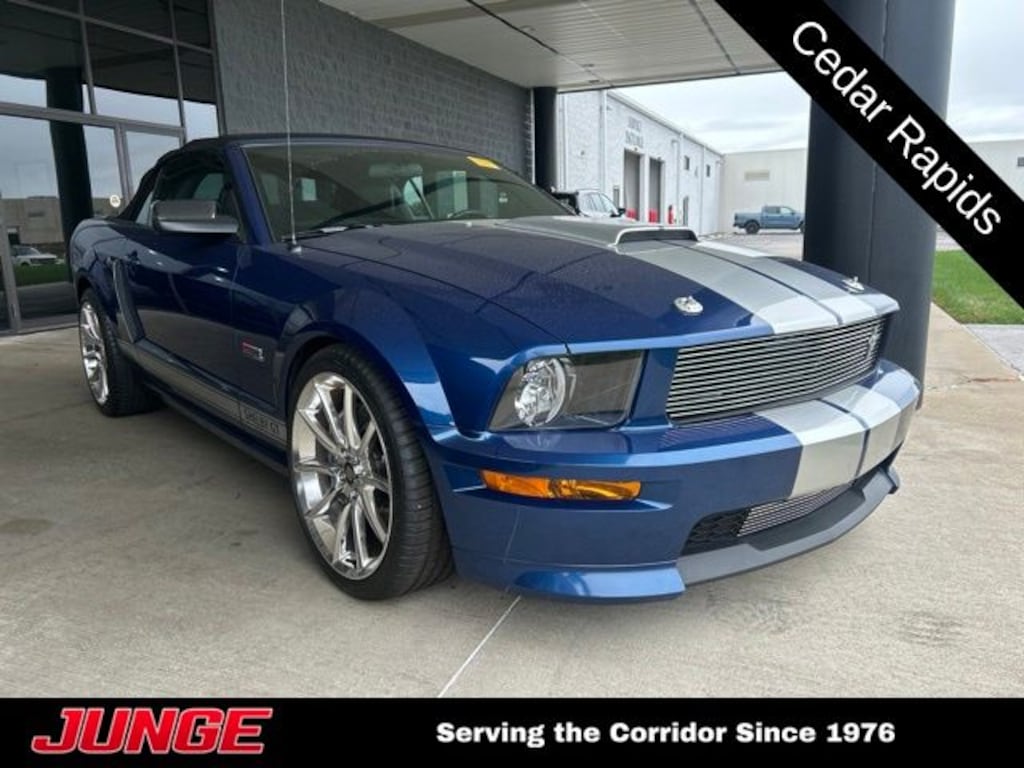 Used 2008 Ford Mustang GT Premium Convertible