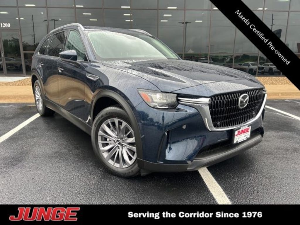 Certified 2025 Mazda CX-90 Plug-In Hybrid Preferred SUV
