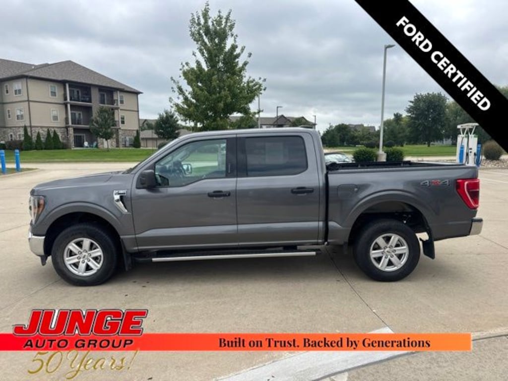 Certified 2023 Ford F-150 XLT Truck