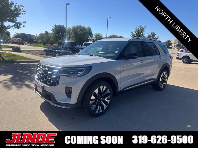 New 2027 Ford Explorer Platinum SUV