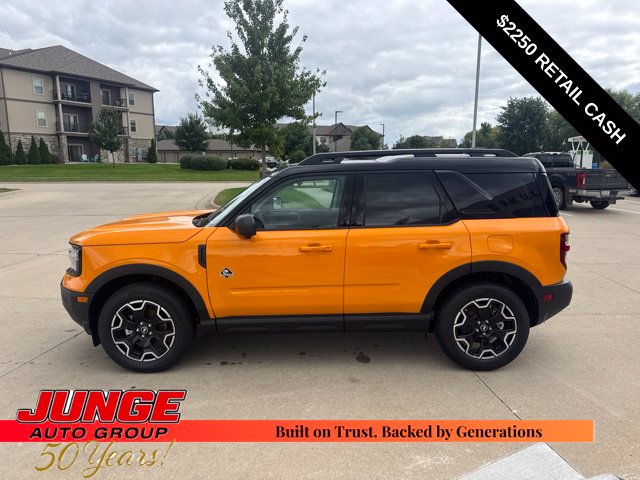 New 2026 Ford Bronco Sport Outer Banks SUV