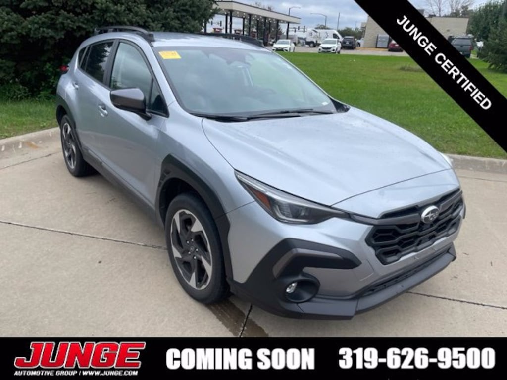 Certified 2024 Subaru Crosstrek Limited SUV