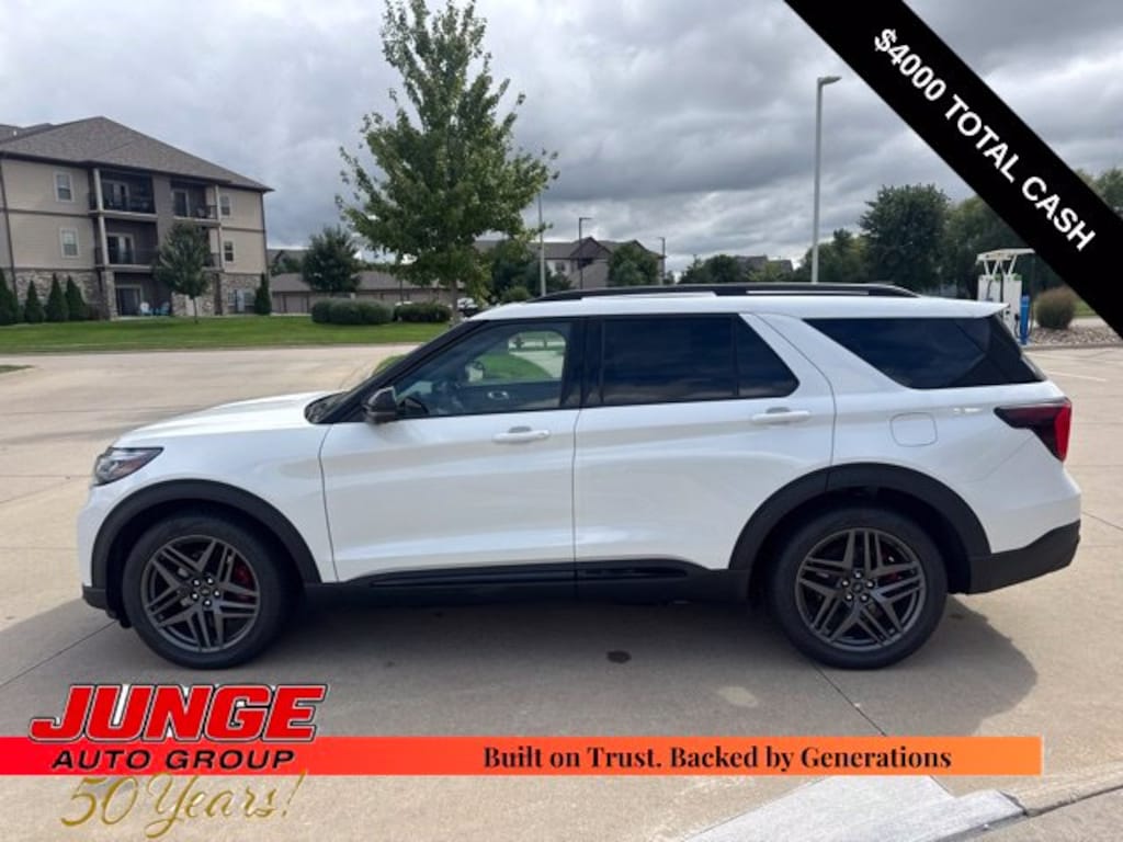 New 2026 Ford Explorer ST SUV
