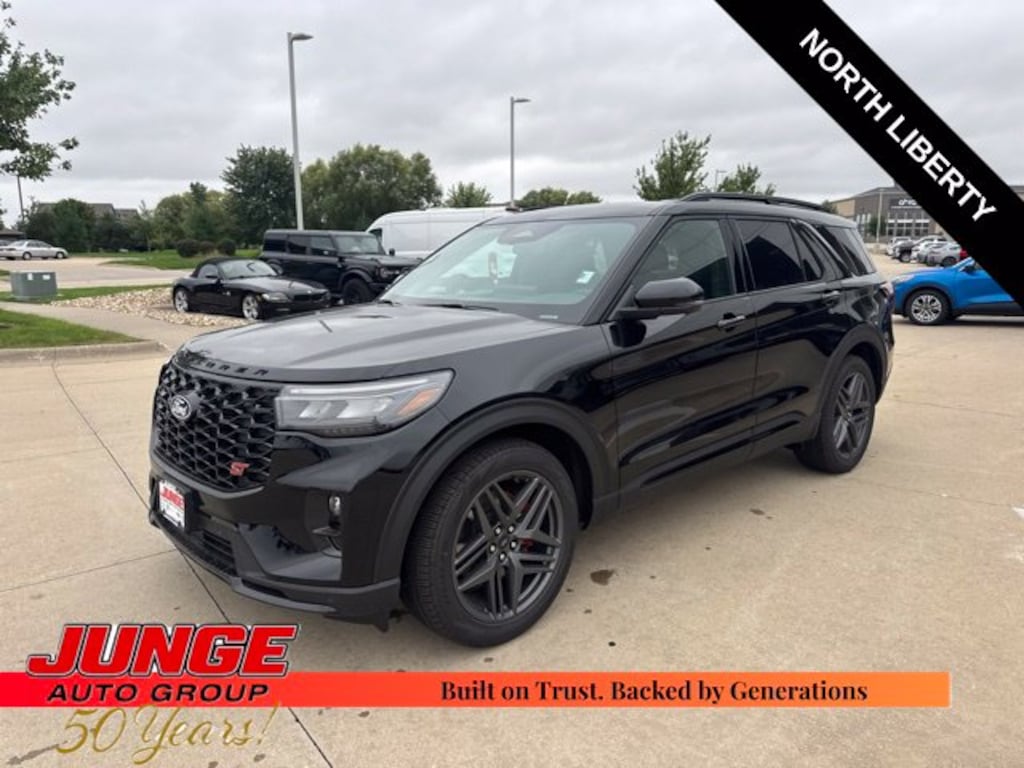 New 2027 Ford Explorer ST SUV