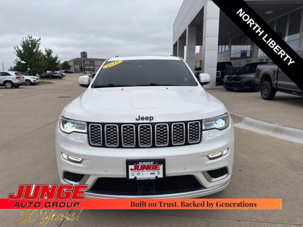Used 2018 Jeep Grand Cherokee Summit SUV
